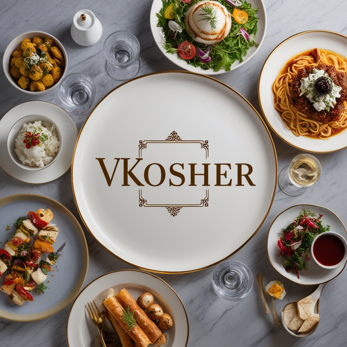 Kosher בדים סריגה במרכז