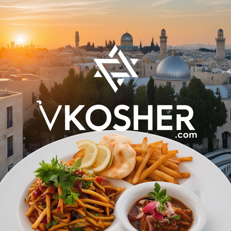 Kosher בדים סריגה במרכז